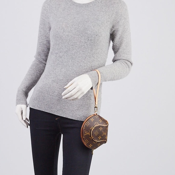 LOUIS VUITTON MINI ELLIPSE POUCH BAG - Picture 4 of 4